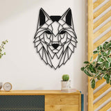 Alpha Wolf Metal Wall Art from VITAHOME DESIGN LLC