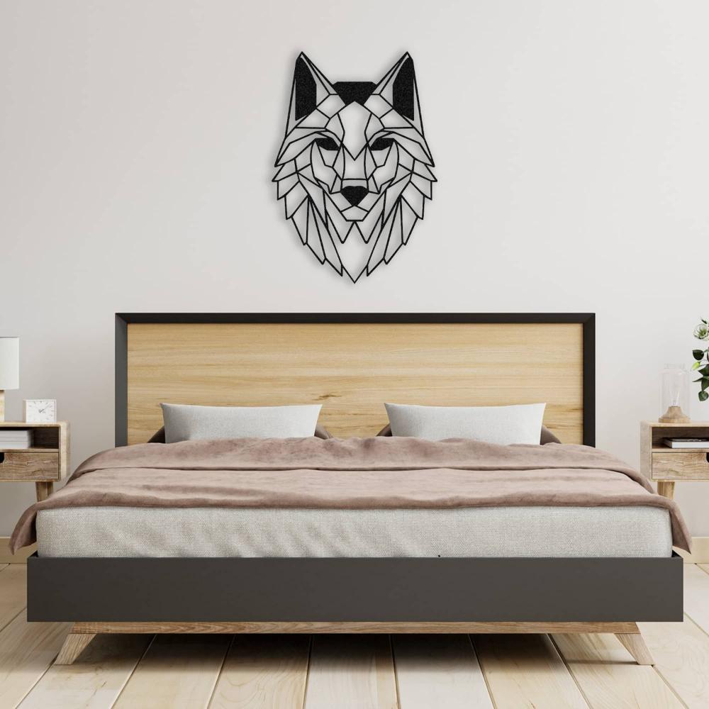 Alpha Wolf Metal Wall Art from VITAHOME DESIGN LLC