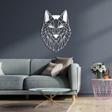 Alpha Wolf Metal Wall Art from VITAHOME DESIGN LLC
