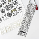 Jungle Alphabet Printed Tapestry From Wee Gallery