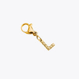 Initial Charm Bar Chanelle Charms  - WATERPROOF from Pretty Simple