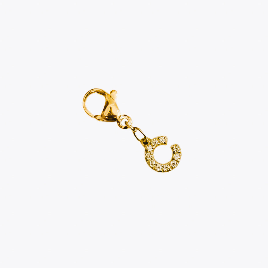 Initial Charm Bar Chanelle Charms  - WATERPROOF from Pretty Simple