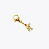 Initial Charm Bar Chanelle Charms  - WATERPROOF from Pretty Simple
