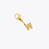 Initial Charm Bar Chanelle Charms  - WATERPROOF from Pretty Simple