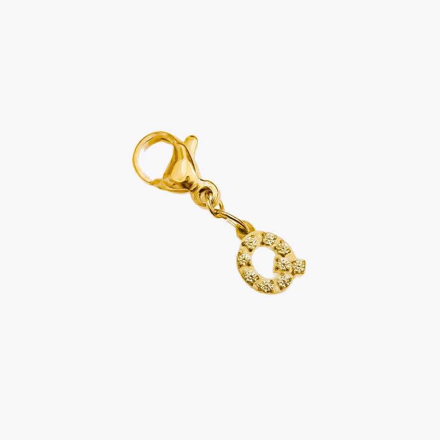 Initial Charm Bar Chanelle Charms  - WATERPROOF from Pretty Simple