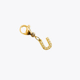 Initial Charm Bar Chanelle Charms  - WATERPROOF from Pretty Simple