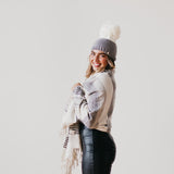 Alpine Snow Beanie from Pretty Simple