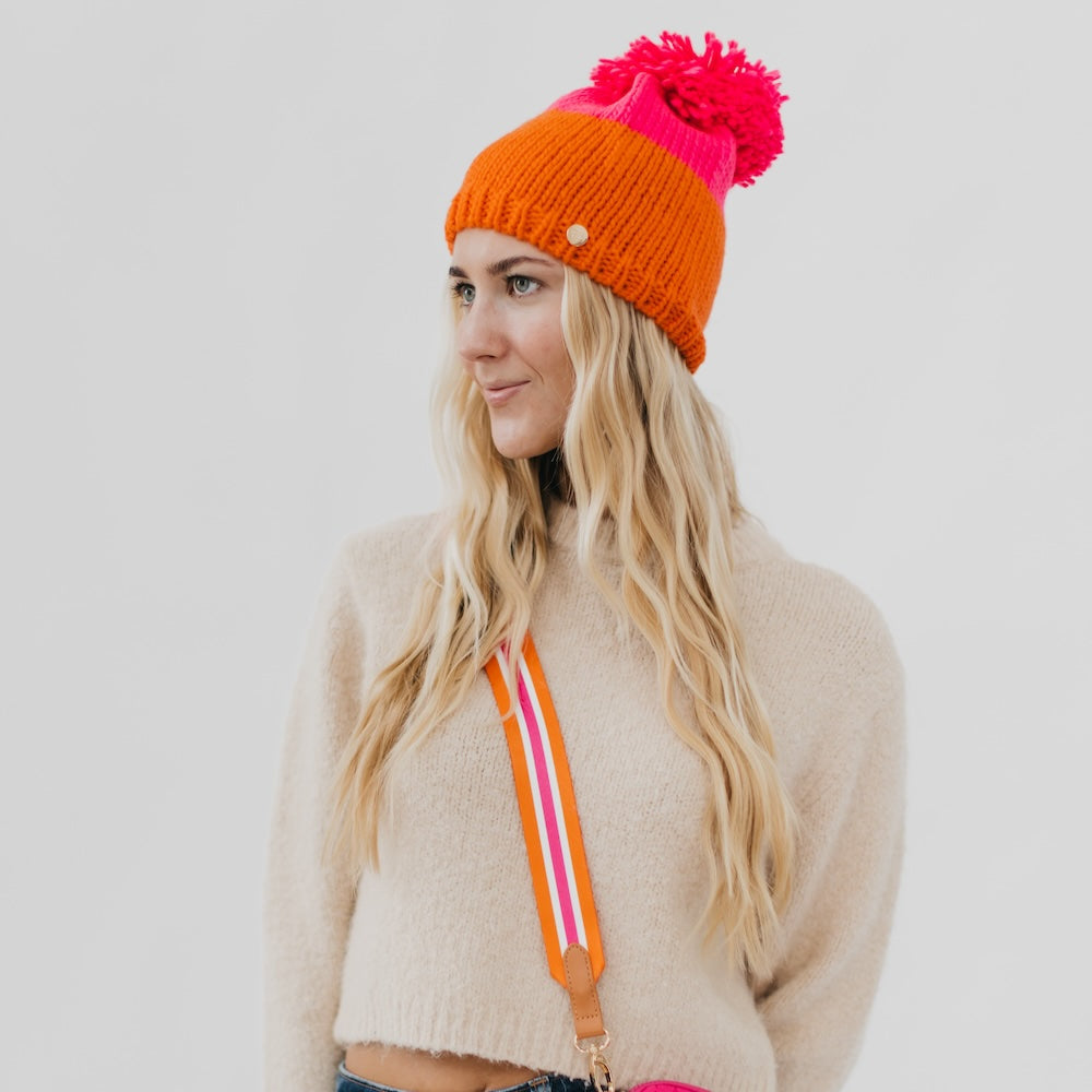 Alpine Snow Beanie from Pretty Simple