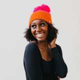 Alpine Snow Beanie from Pretty Simple