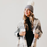 Alpine Snow Beanie from Pretty Simple