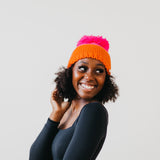 Alpine Snow Beanie from Pretty Simple