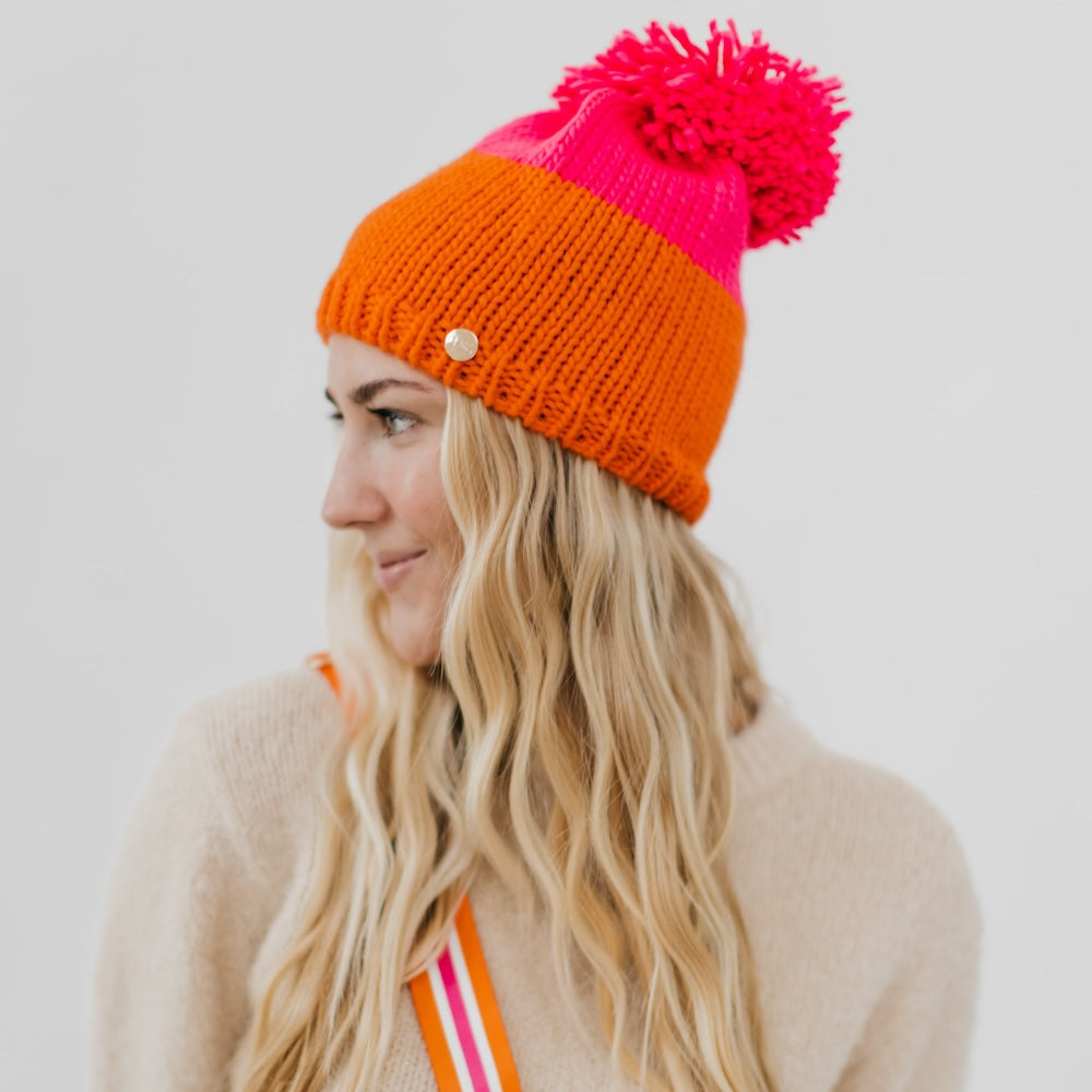 Alpine Snow Beanie from Pretty Simple