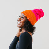 Alpine Snow Beanie from Pretty Simple
