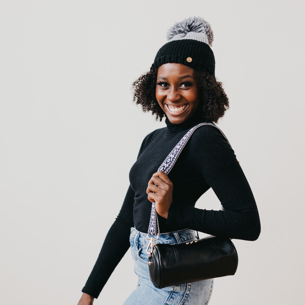 Alpine Snow Beanie from Pretty Simple