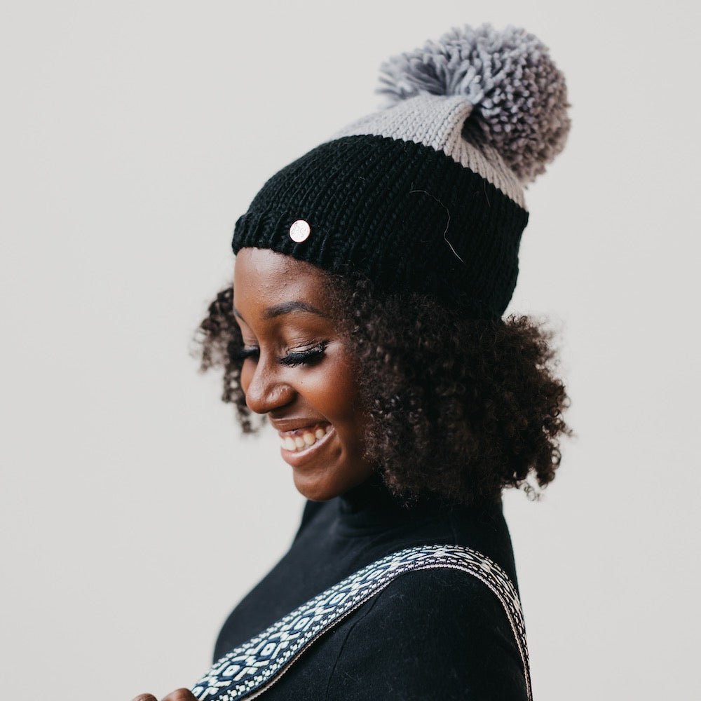 Alpine Snow Beanie from Pretty Simple