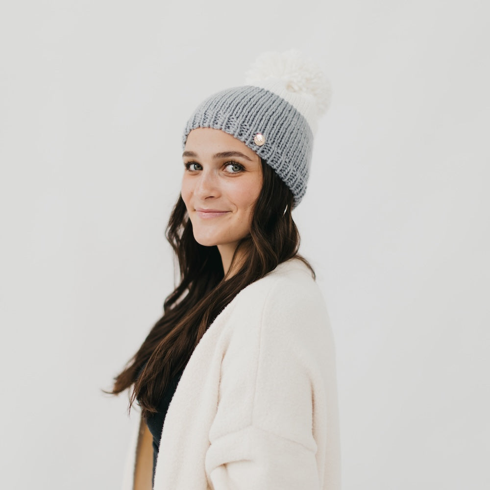 Alpine Snow Beanie from Pretty Simple