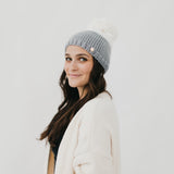 Alpine Snow Beanie from Pretty Simple