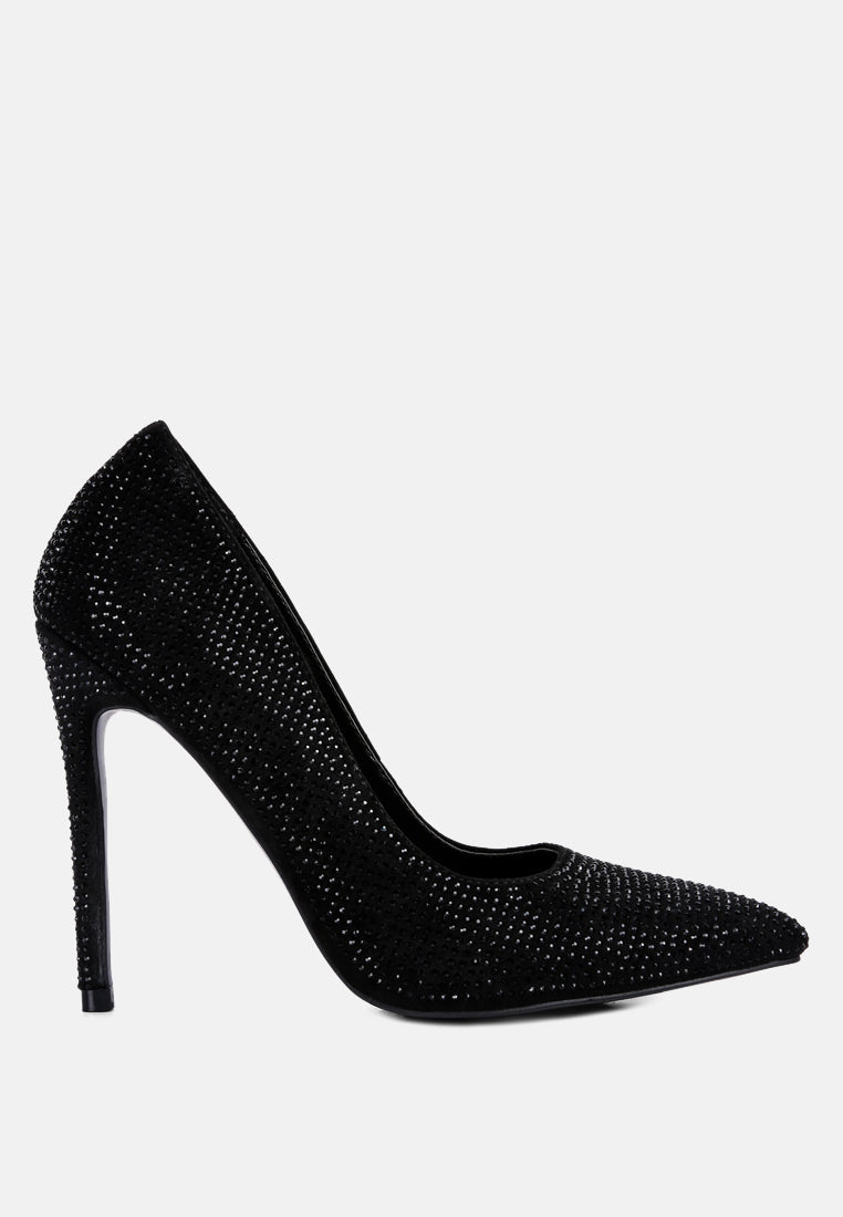 Alter Ego Heatseal Court Heels from London Rag International