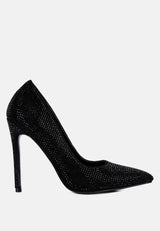 Alter Ego Heatseal Court Heels from London Rag International