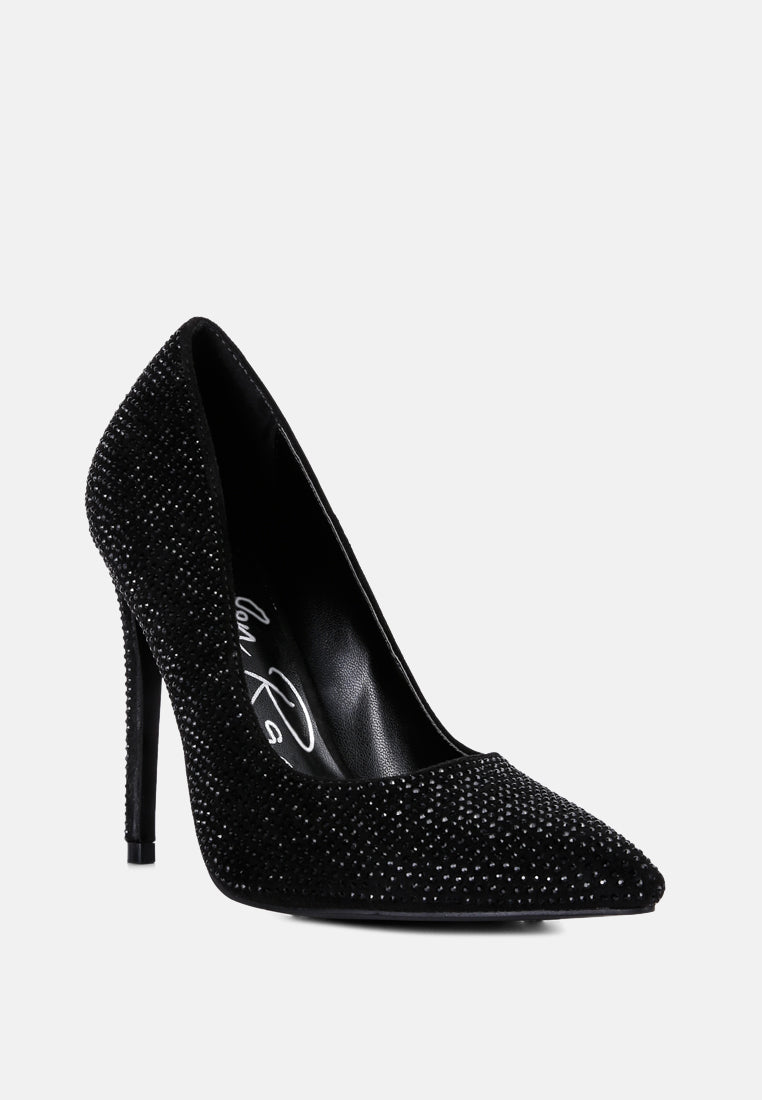 Alter Ego Heatseal Court Heels from London Rag International