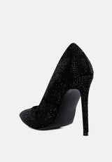 Alter Ego Heatseal Court Heels from London Rag International