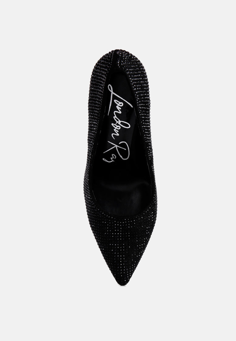Alter Ego Heatseal Court Heels from London Rag International