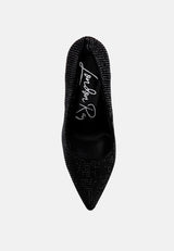 Alter Ego Heatseal Court Heels from London Rag International