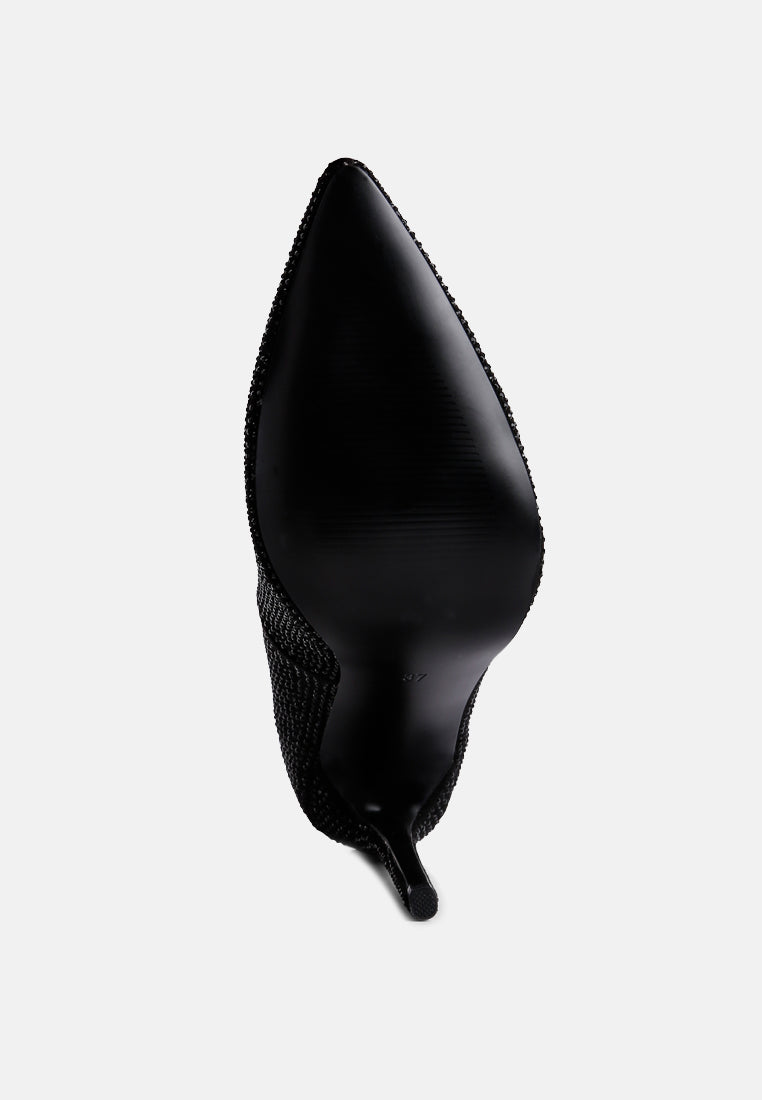 Alter Ego Heatseal Court Heels from London Rag International