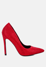 Alter Ego Heatseal Court Heels from London Rag International