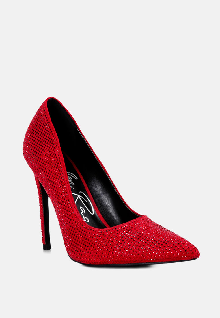 Alter Ego Heatseal Court Heels from London Rag International