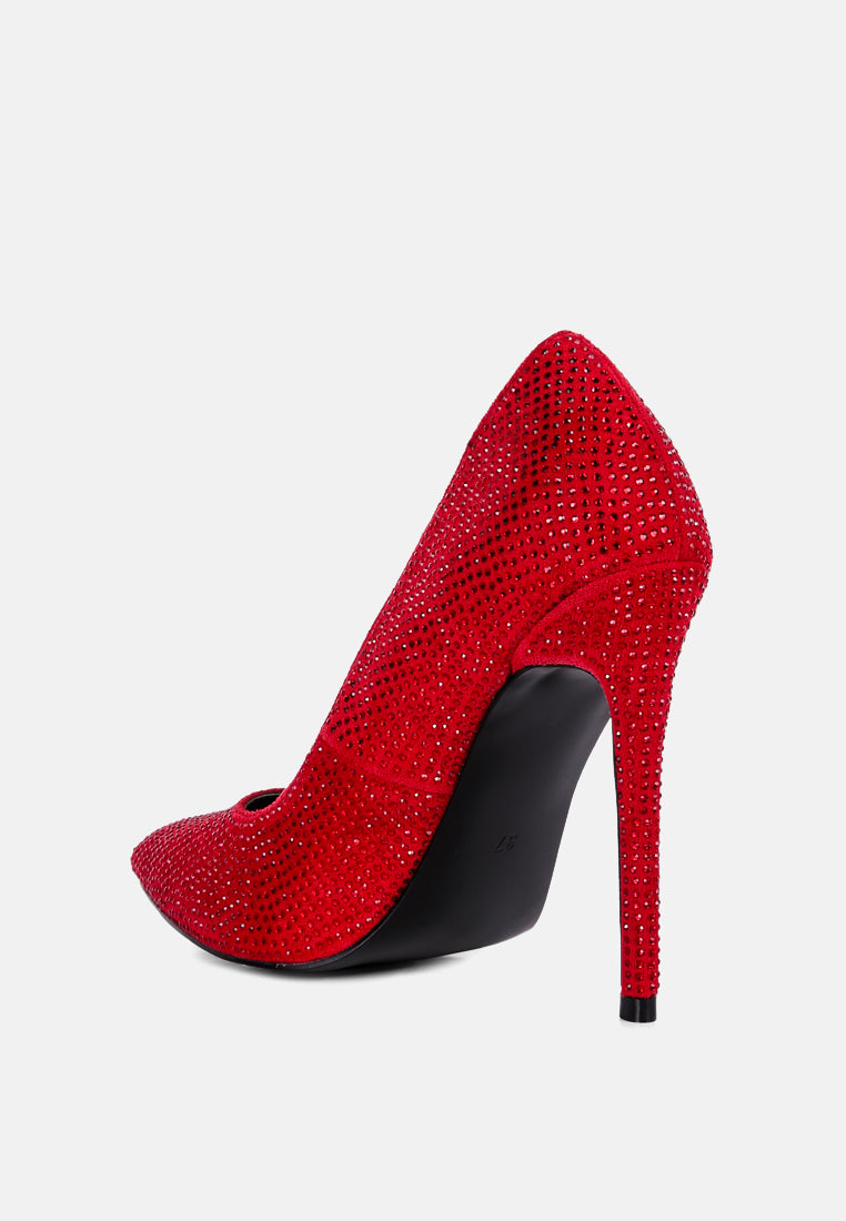 Alter Ego Heatseal Court Heels from London Rag International