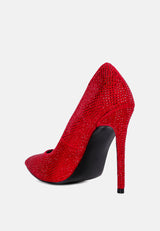Alter Ego Heatseal Court Heels from London Rag International