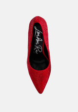 Alter Ego Heatseal Court Heels from London Rag International