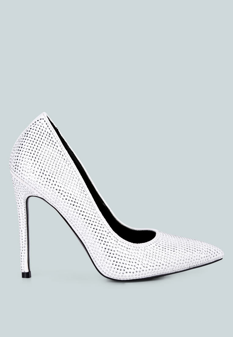 Alter Ego Heatseal Court Heels from London Rag International