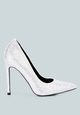 Alter Ego Heatseal Court Heels from London Rag International