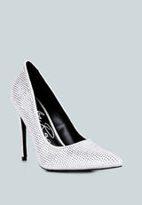 Alter Ego Heatseal Court Heels from London Rag International