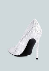 Alter Ego Heatseal Court Heels from London Rag International