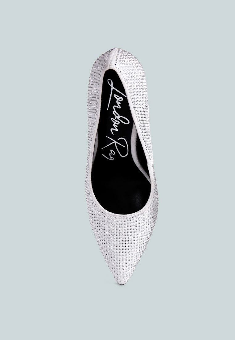 Alter Ego Heatseal Court Heels from London Rag International