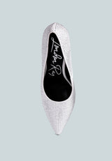 Alter Ego Heatseal Court Heels from London Rag International