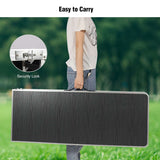 Portable Bar Table for Events  with Double Layer From Redcamp
