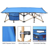 Folding Kids Cot for Sleeping,Blue Pink Navy From Redcamp