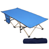 Folding Kids Cot for Sleeping,Blue Pink Navy From Redcamp