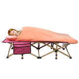 Folding Kids Cot for Sleeping,Blue Pink Navy From Redcamp