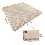 Extra Large Picnic Blanket Waterproof Sandproof From Redcamp