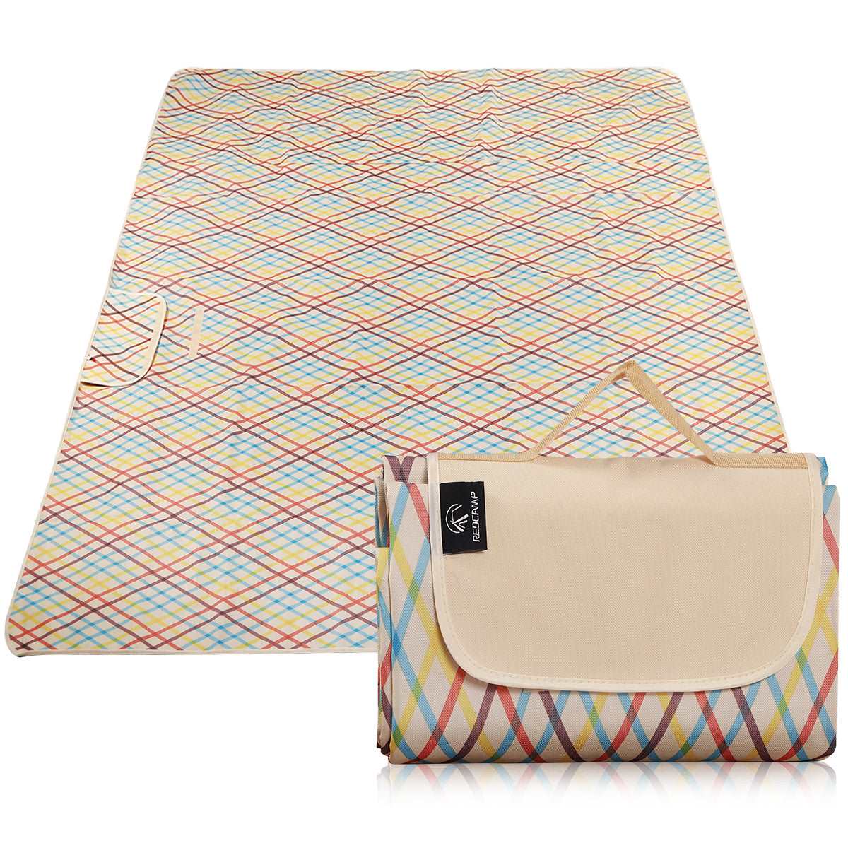 Extra Large Picnic Blanket Waterproof Sandproof From Redcamp