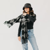 Always Classy Argyle Plaid Scarf from Pretty Simple