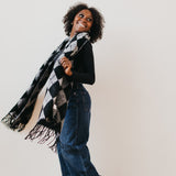 Always Classy Argyle Plaid Scarf from Pretty Simple