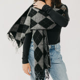 Always Classy Argyle Plaid Scarf from Pretty Simple