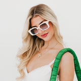 Amanda Square Sunglasses from Pretty Simple