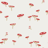 Amanita Wallpaper by Shop Pudge from Loomwell Home Goods